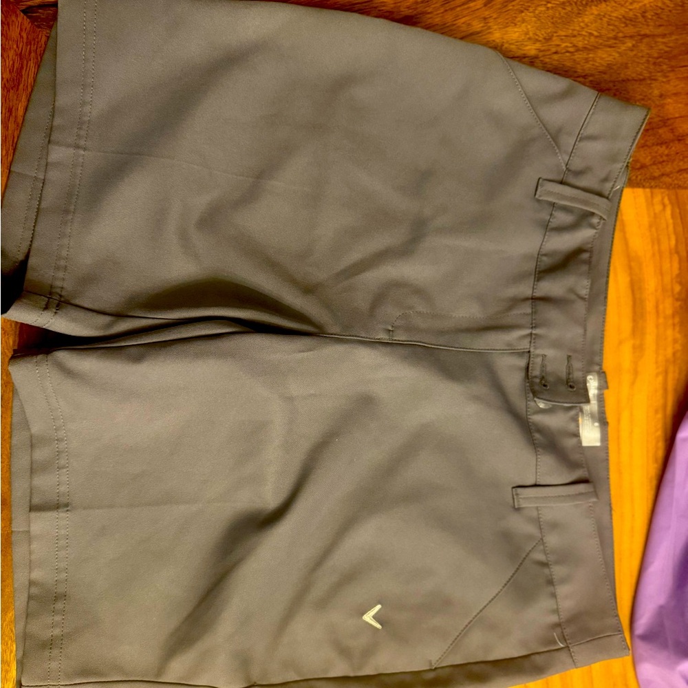 Callaway. Golf shorts